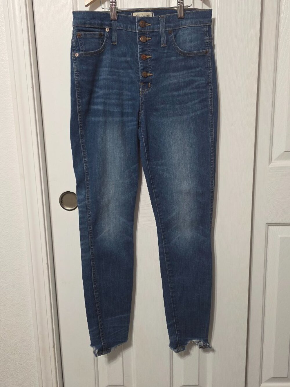 Women's Madewell Skinny Jeans, Size 28